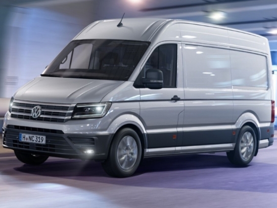 VOLKSWAGEN CRAFTER