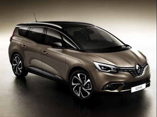 Renault grand scenic 2021