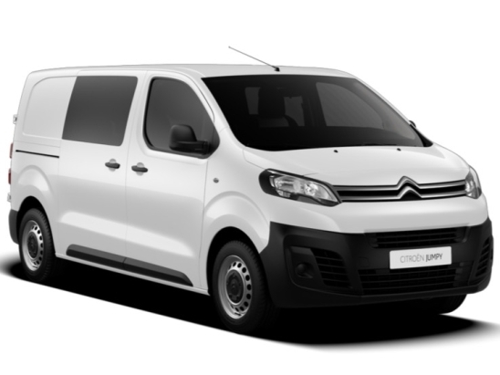 CITROEN JUMPY CABINE APPROFONDIE